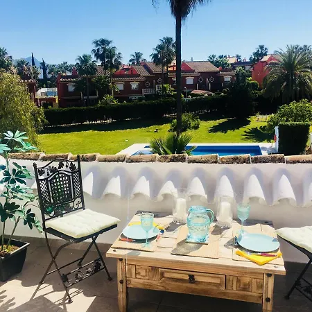 Отель Monte-biarritz Junto A Guadalmina *