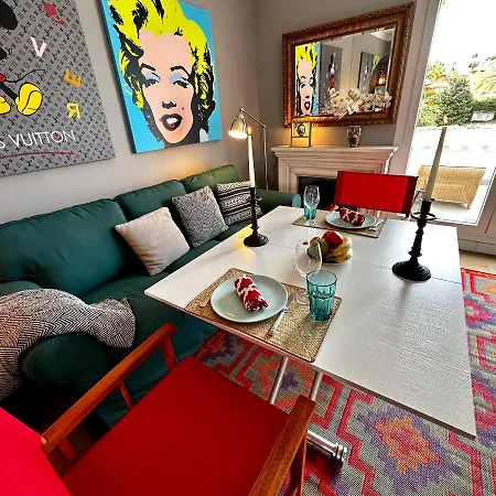 Monte-biarritz Junto A Guadalmina Отель *