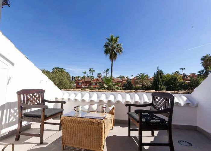 Hotel Monte-biarritz Junto A Guadalmina *