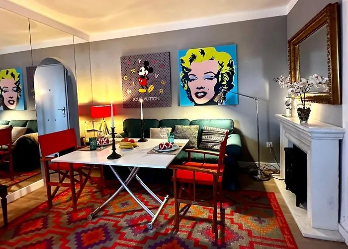 Monte-biarritz Junto A Guadalmina Готель Естепона