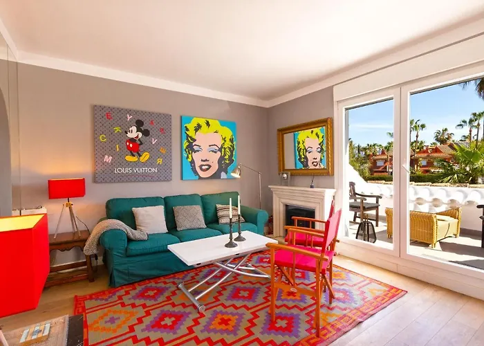 Monte-biarritz Junto A Guadalmina Естепона